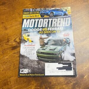 MOTOR TREND MAGAZINE-------MAY 2019